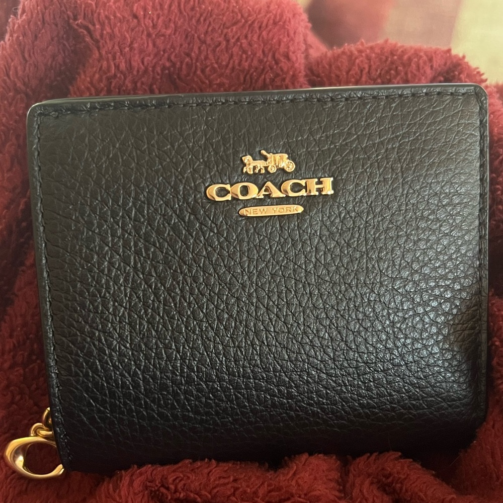 Coach Snap Wallet
